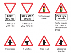 road signs